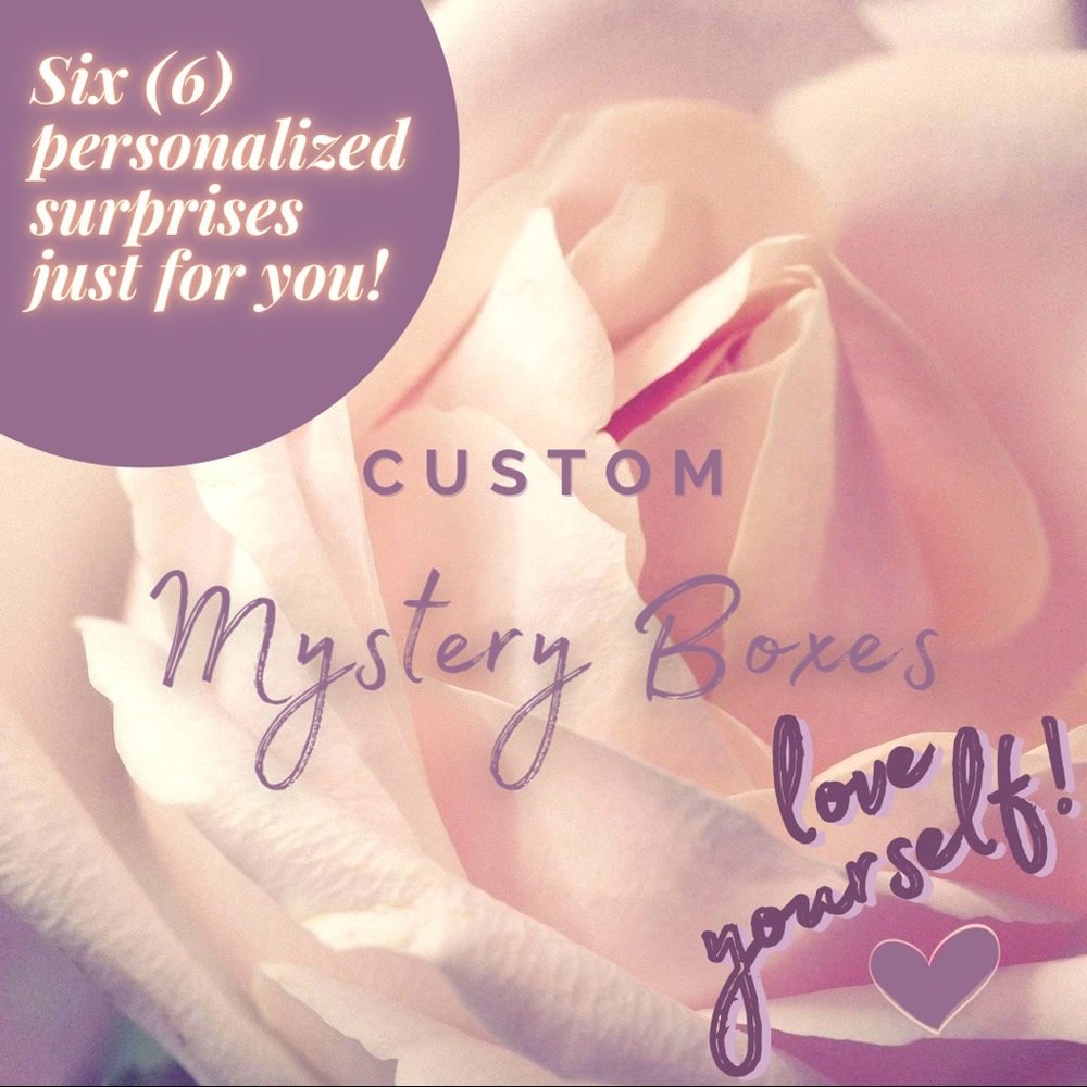 Personalized Mystery Box - 6 items